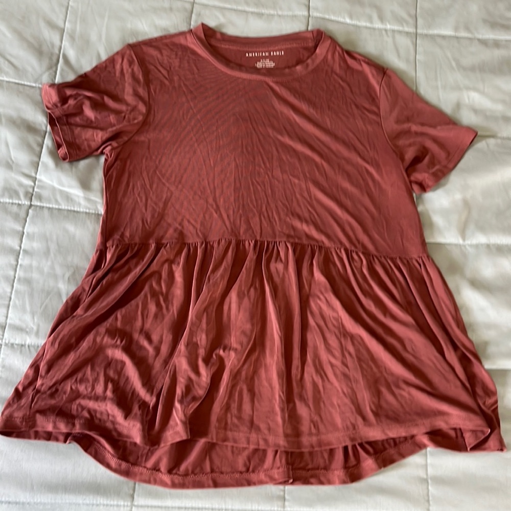 American Eagle baby doll top